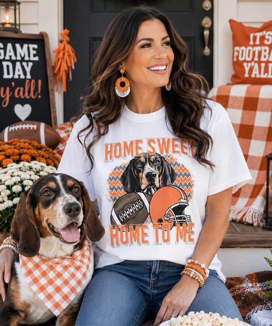 home sweet home hound dog model image