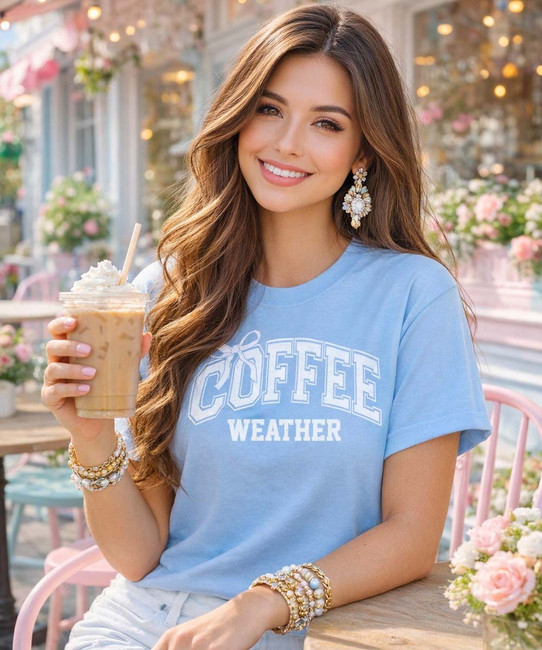 coffee weather with bow model image