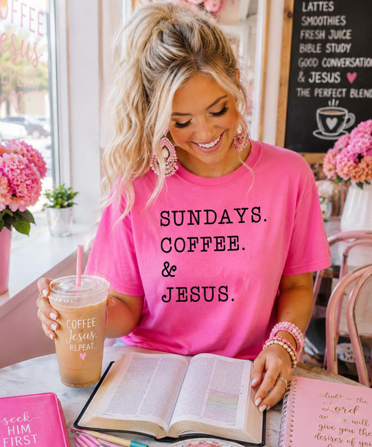 sundays coffee and jesus model image