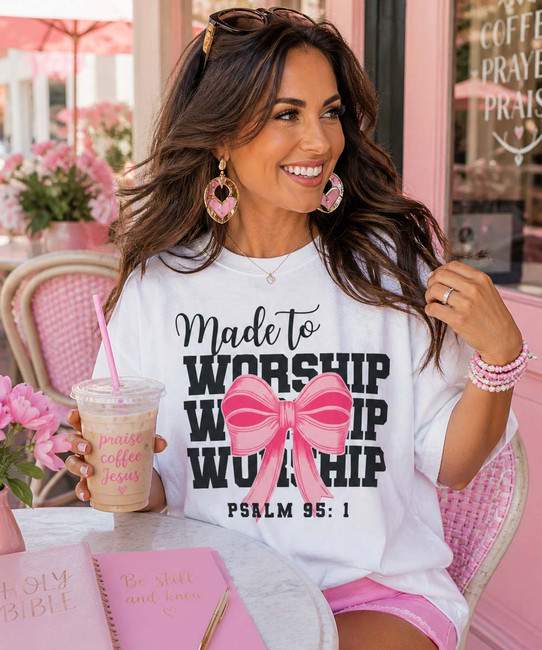 made to worship with bow model image