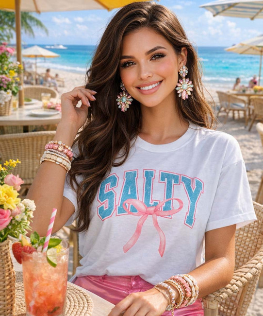 salty with bow model image