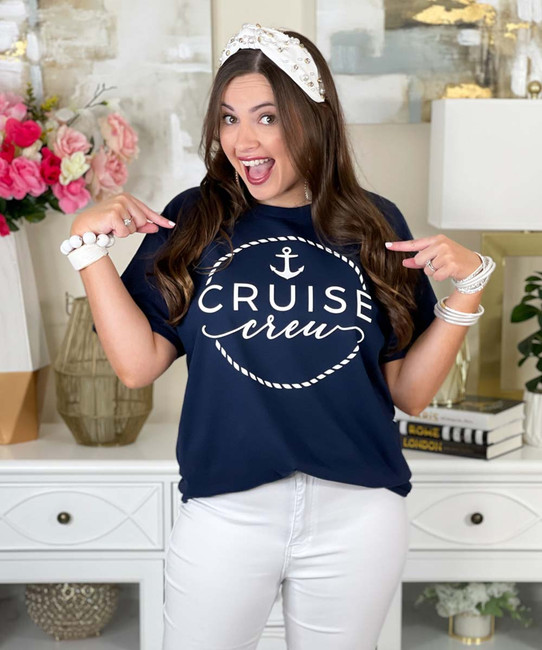cruise crew tee
