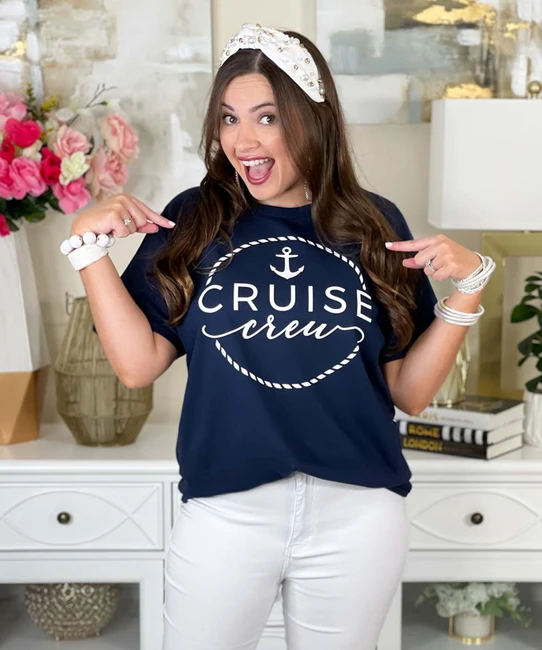 cruise crew tee