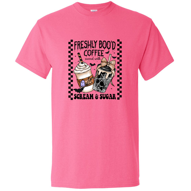 Freshly Bood Coffee Graphic Shirt