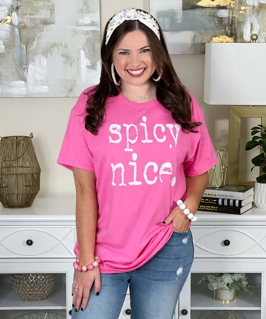 spicy nice tee