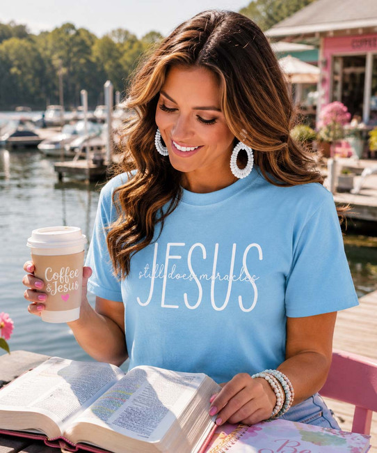 Jesus Still Does Miracles Model Image