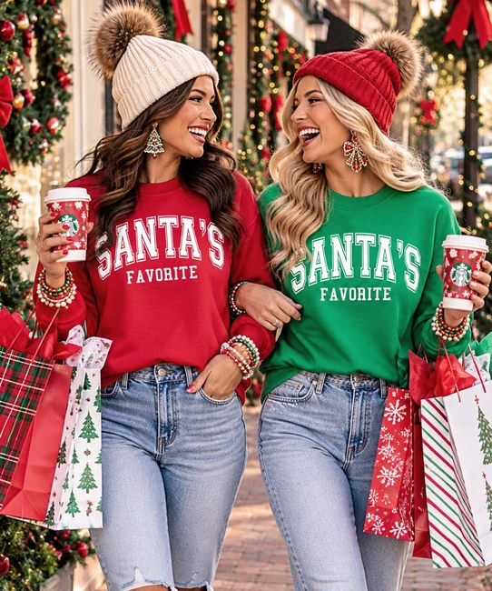santa's favorites group image
