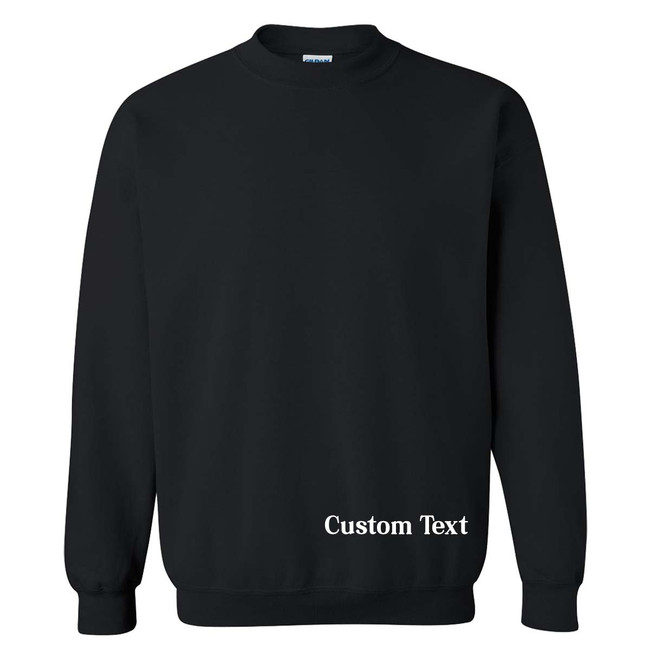 Customize Me! Custom Title Crewneck Sweatshirt
