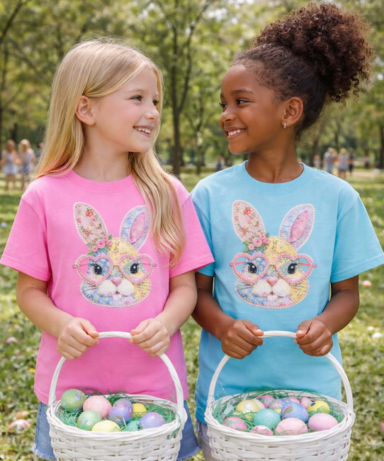 patchwork bunny youth models