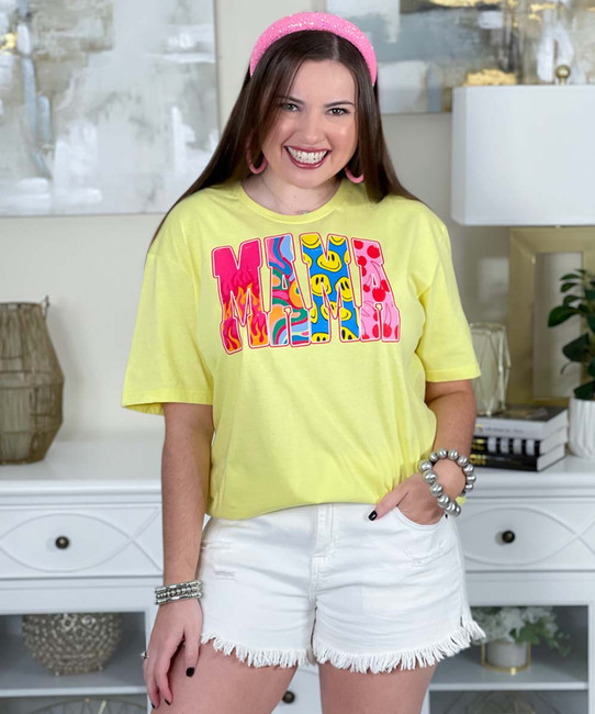 groovy print mama tee
