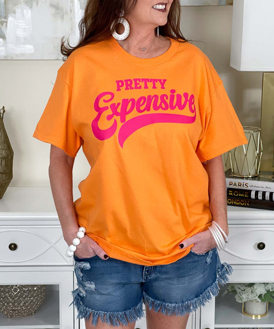 pretty expensive tee close up