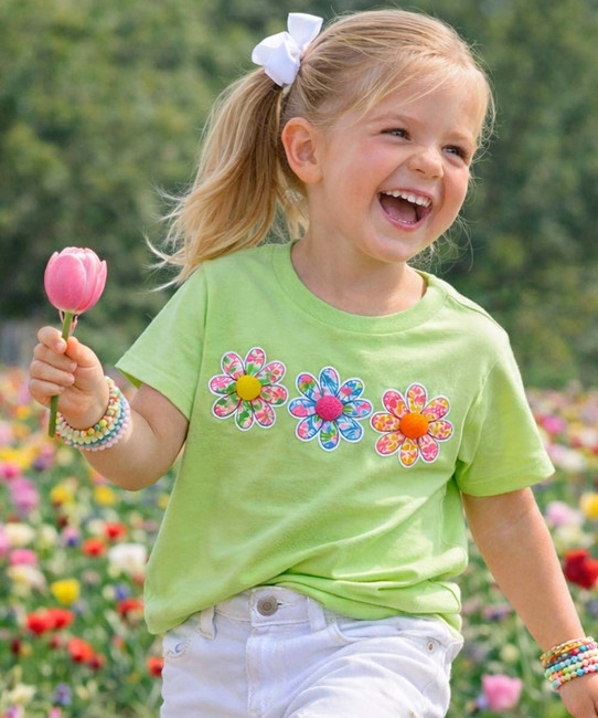 Colorful Daisies Graphic flowers