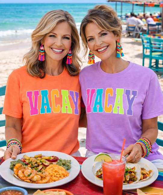 distressed vacay comfort colors group image