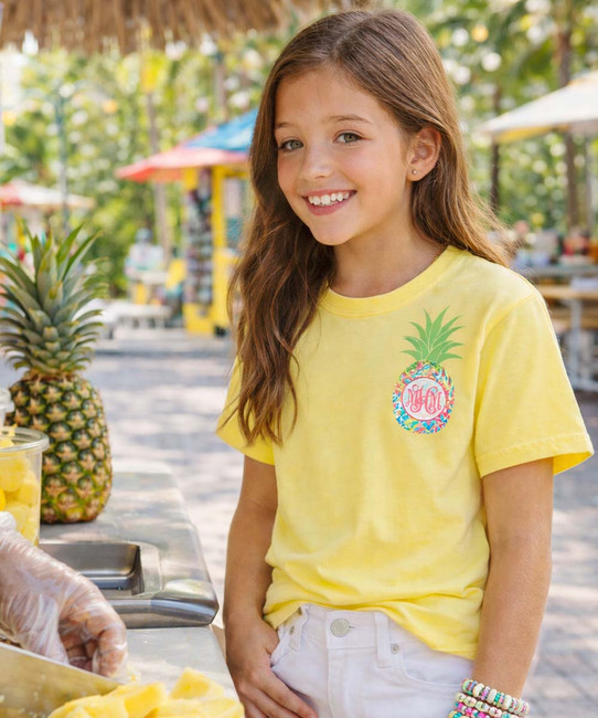 MONOGRAMMED POCKET LILLY PINEAPPLE Shop