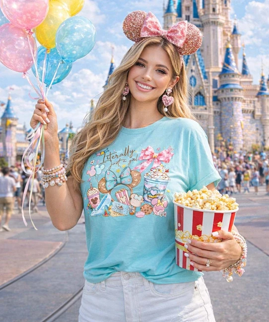 literally just a girl magic model image