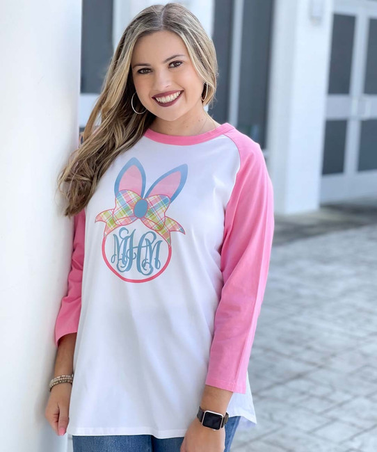 Monogrammed Easter Shirt