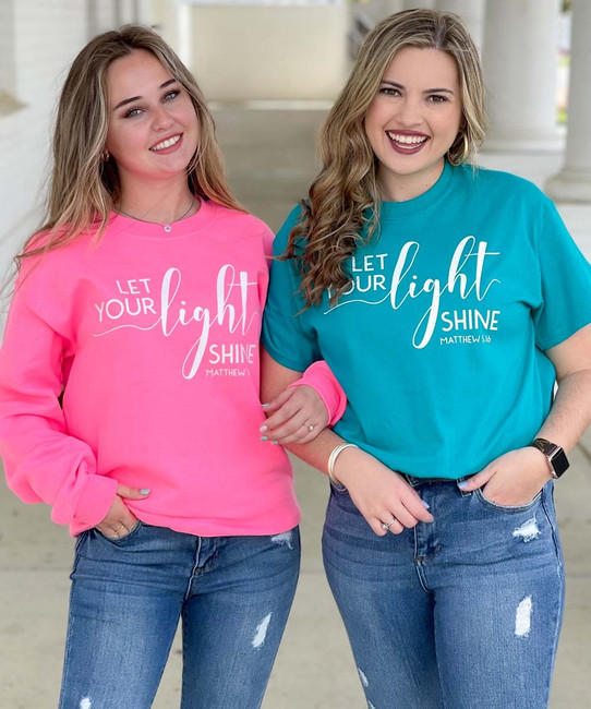 Let Your Light Shine Shirt