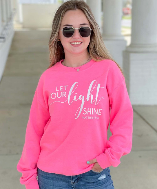 Let Your Light Shine Shirt