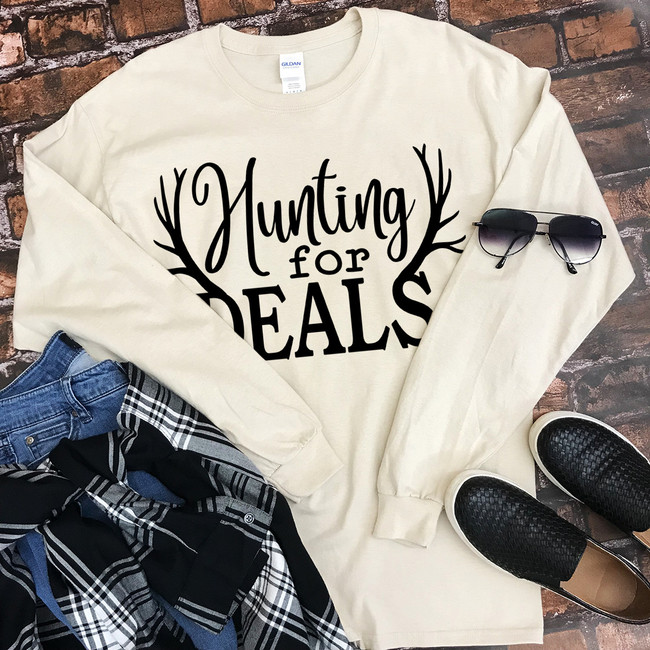 Hunting For Deals T-Shirt