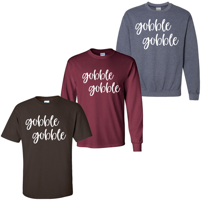 gobble gobble sweatshirt