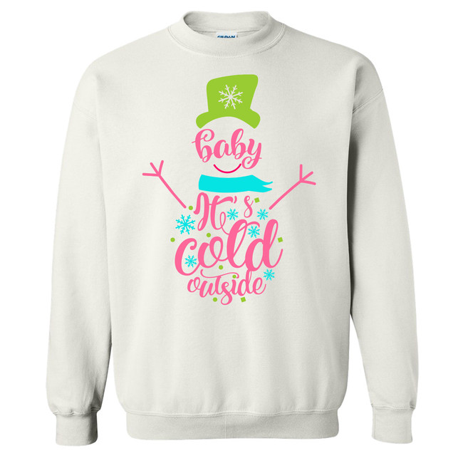 Baby Its Cold Outside Graphic Tee