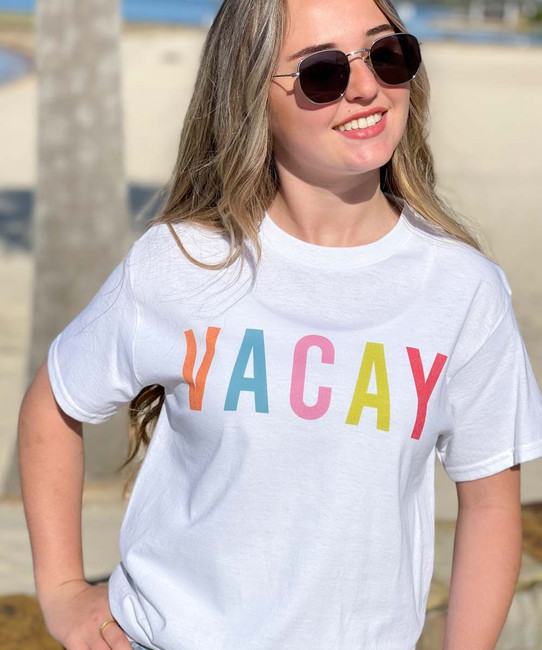 Vacay t shirt Clearance