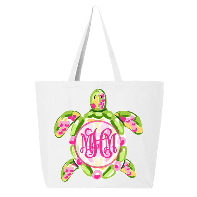 turtle tote bag