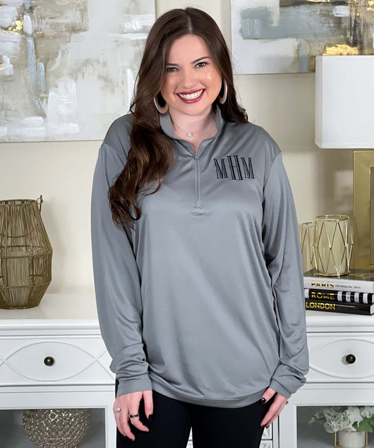 monogrammed posiecharge competitor pullover