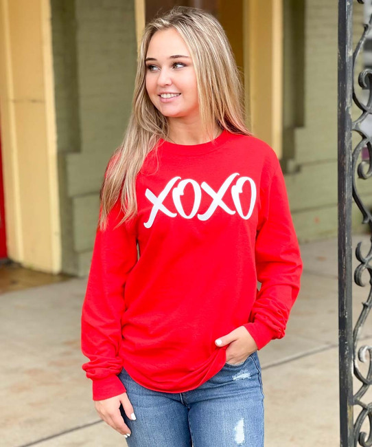 XOXO Valentines Day Shirt