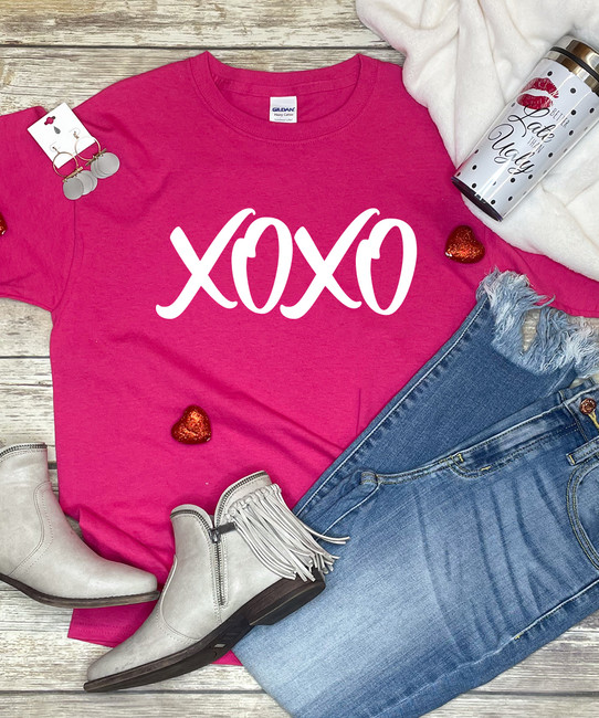 XOXO Valentines Day Shirt