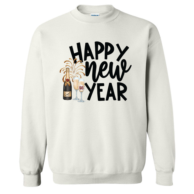Monogrammed Happy New Year Shirt