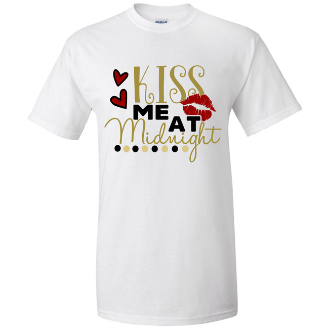 Kiss Me At Midnight Graphic Tee