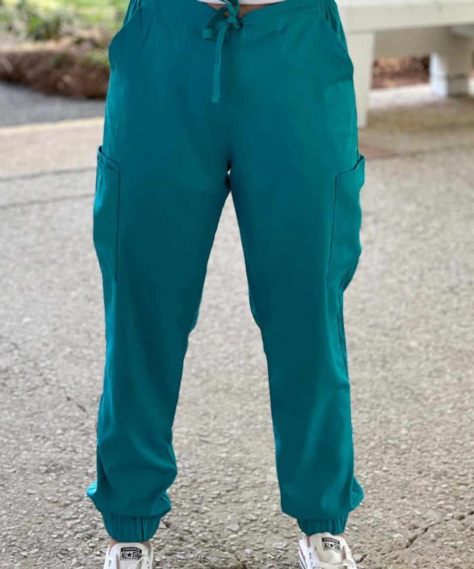 WonderWink Cargo Scrub Pants