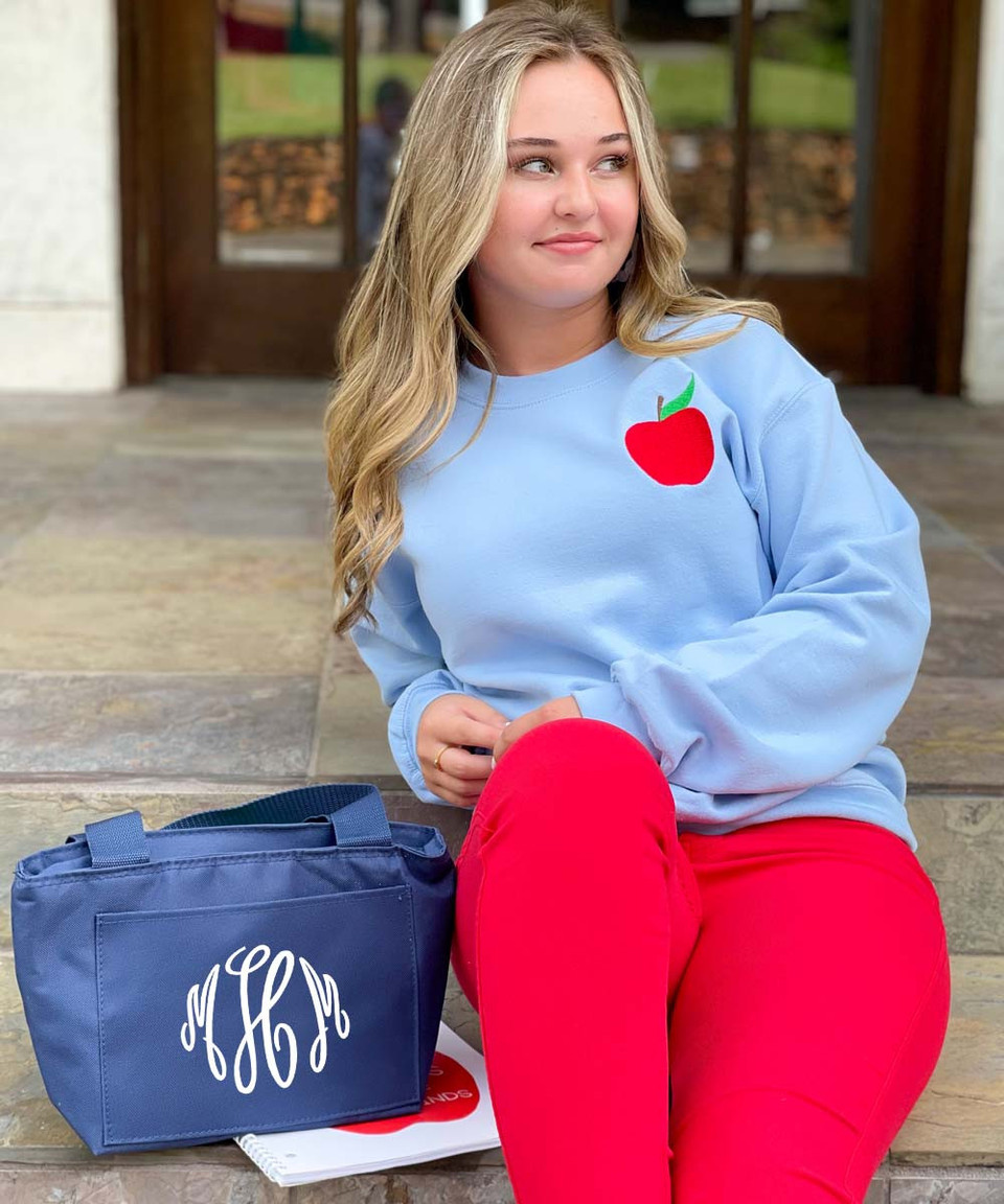 Apples Eyes Graphic Sweatshirt main image 1