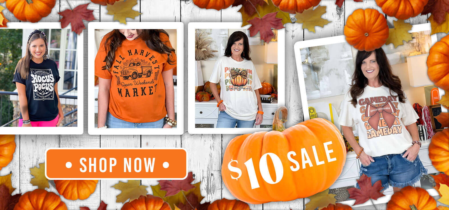 Graphic Tees and Monogram Shirts
