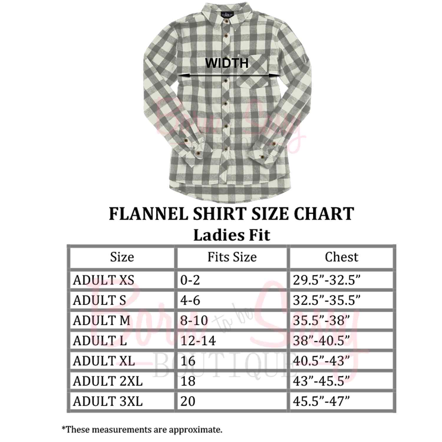 Monogrammed Flannel Shirt