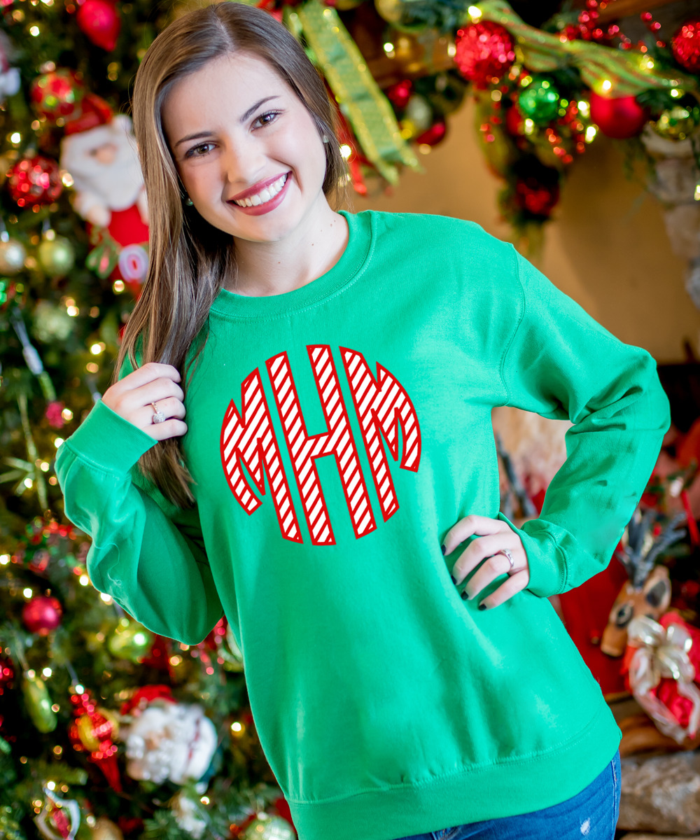 monogrammed-candy-cane-