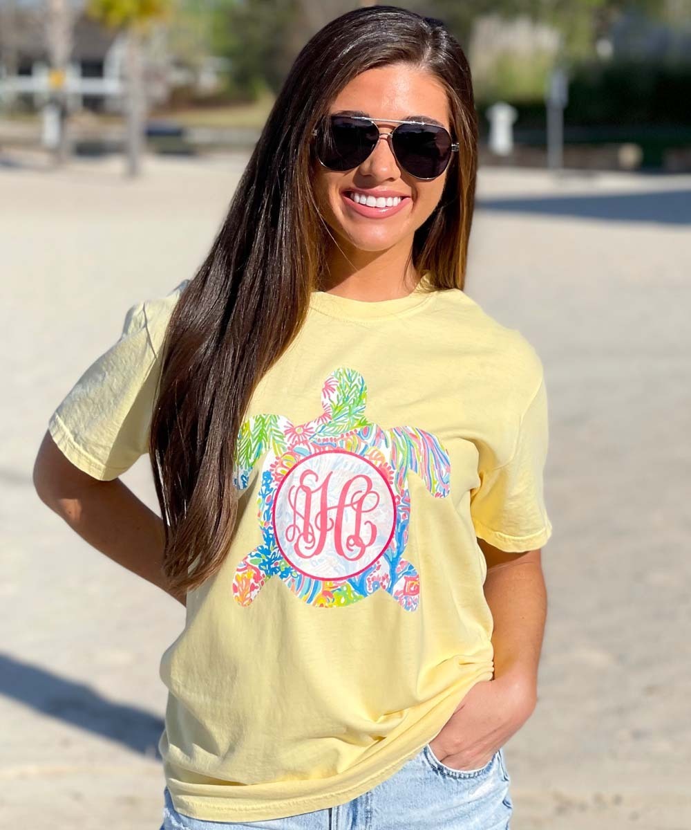 Monogrammed T-Shirt