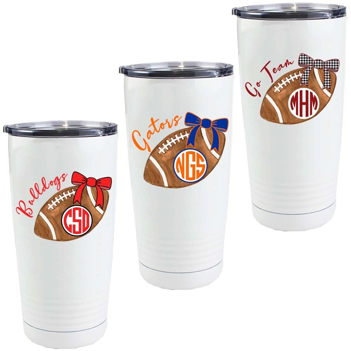 NFL Stainless Steel Team Tumbler