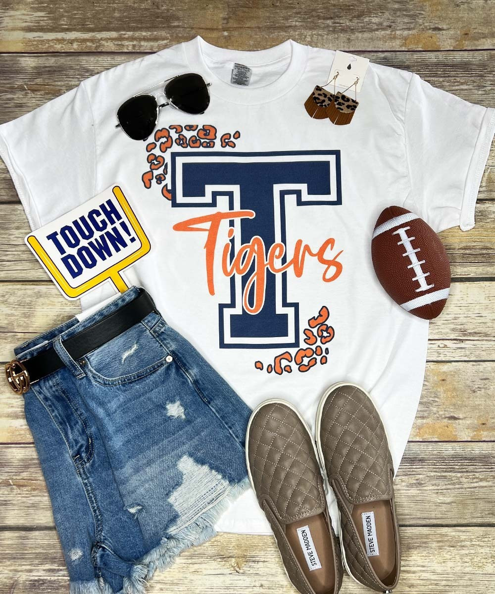 Monogrammed Football Shirt