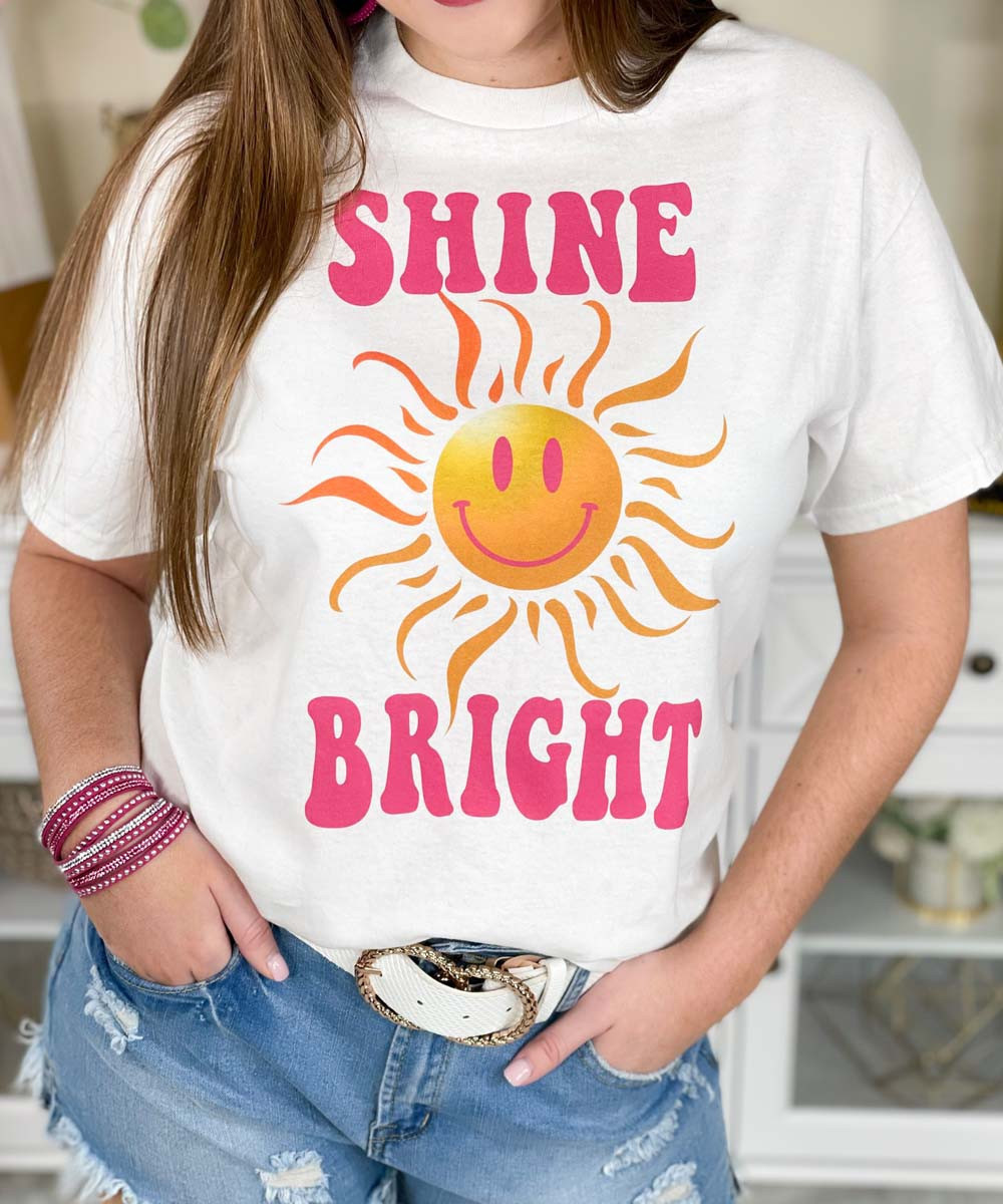 Shine Bright Graphic Tee