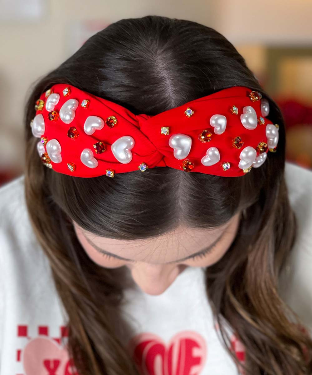 アイドル HEART BANDANA playin-with-my-heart-headband-