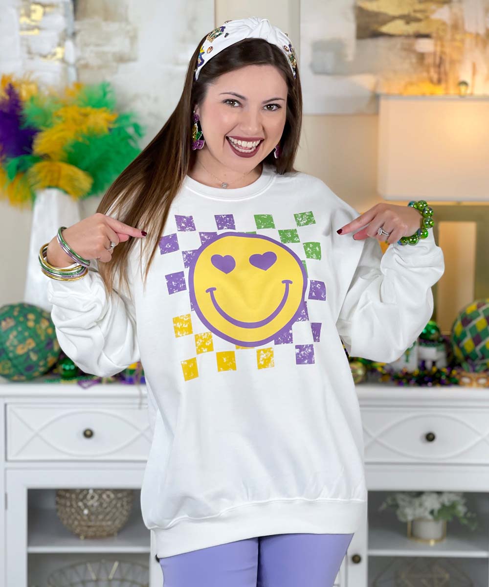 Mardi Gras Graphic Tee main image 1