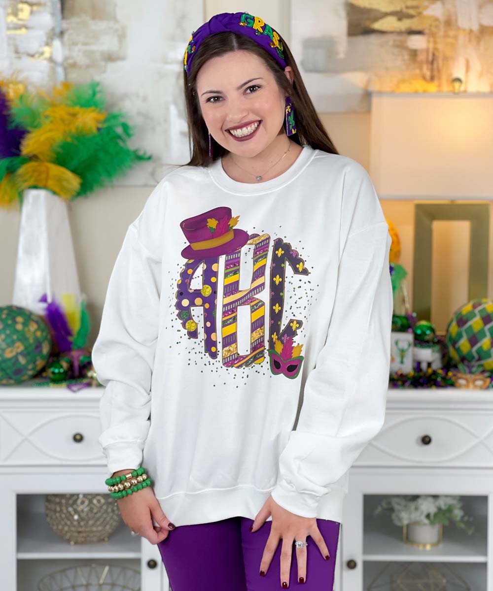 Mardi Gras Graphic Tee main image 0
