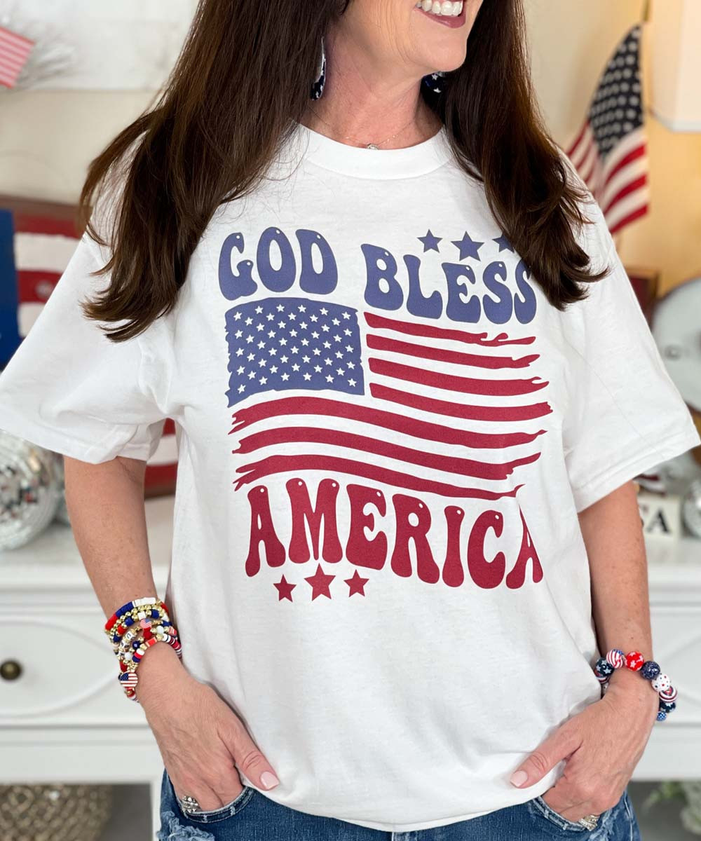 God Bless America Shirt