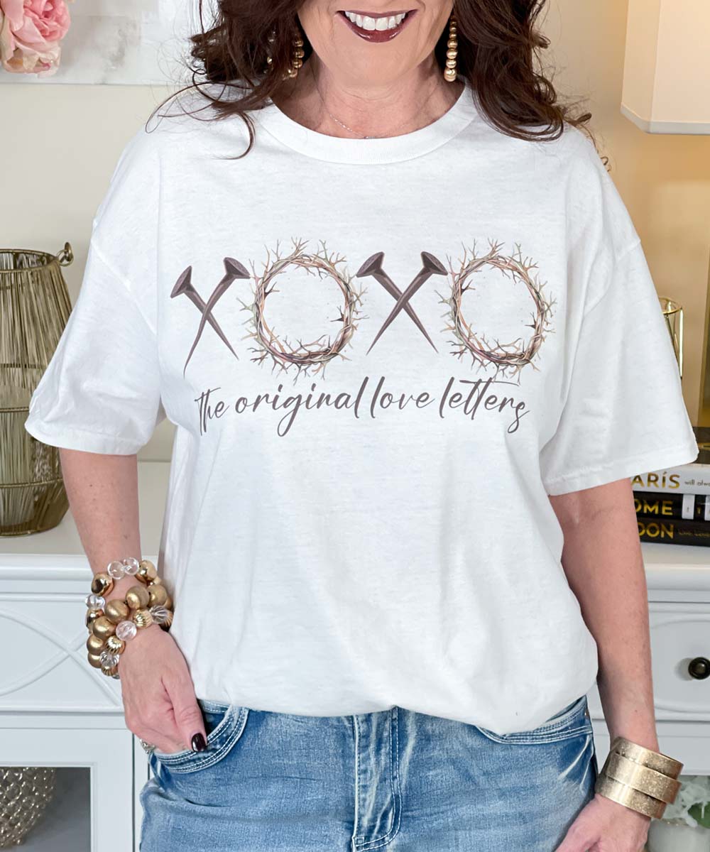 XOXO Love Letters Shirt