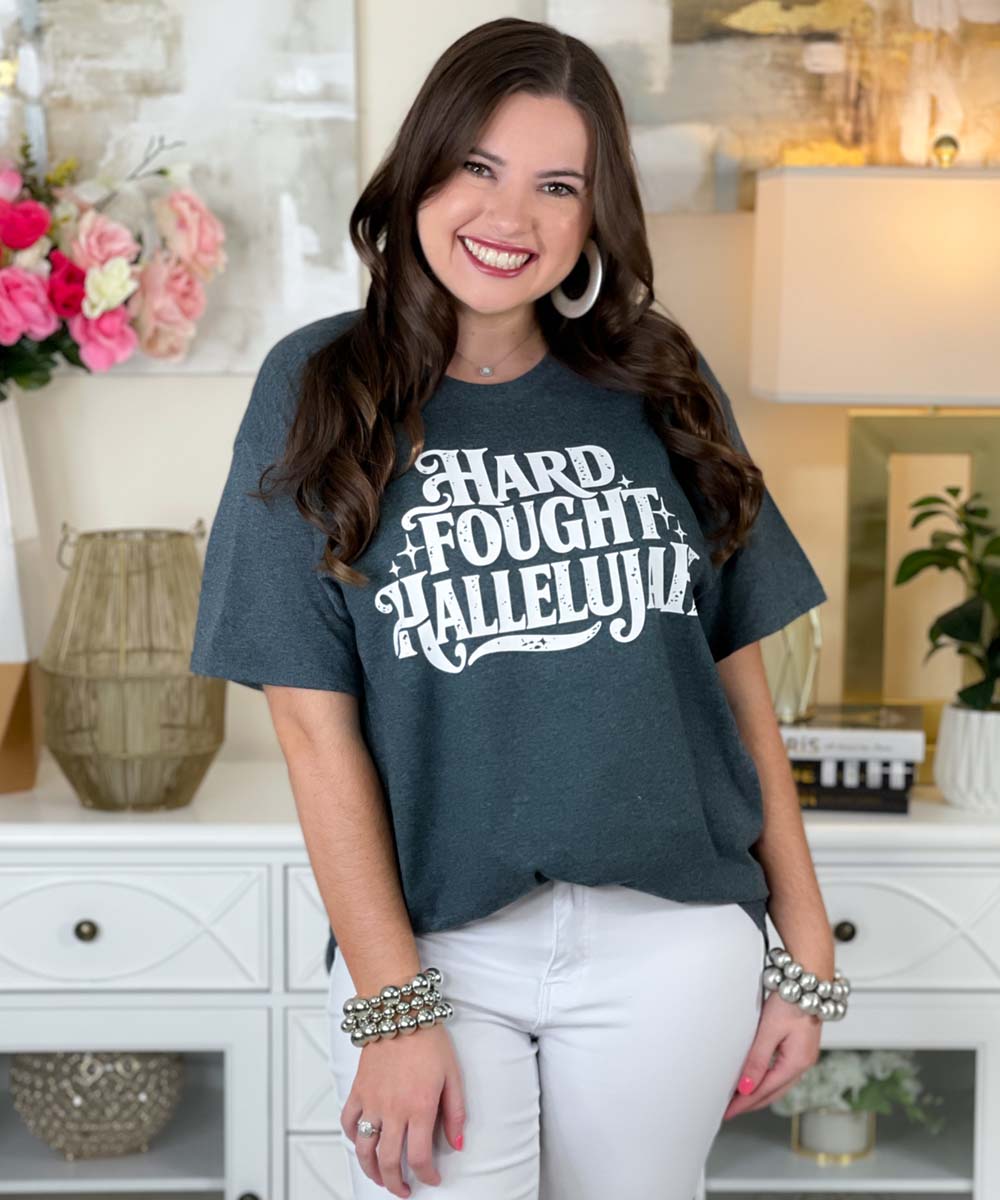 Hard Fought Hallelujah Tee main image 1