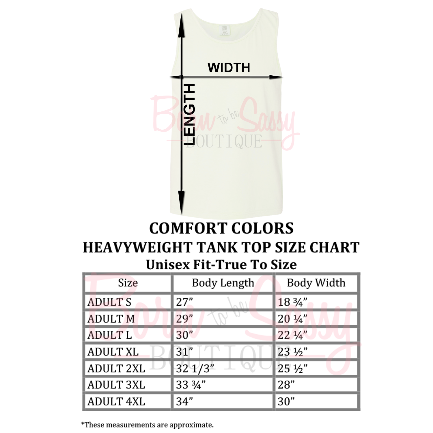 Cooper's Unisex Family Tank Top Sizes XXS to 5X Adults PDF Pattern