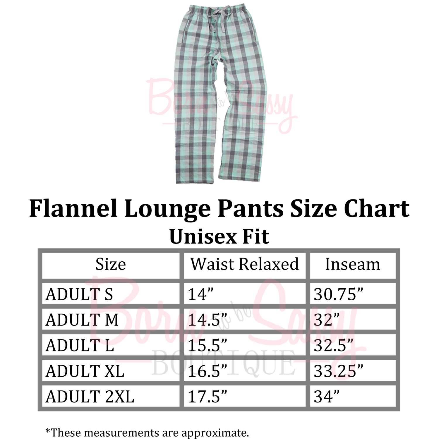 Monogrammed Flannel Pajama Pants – Cotton Sisters