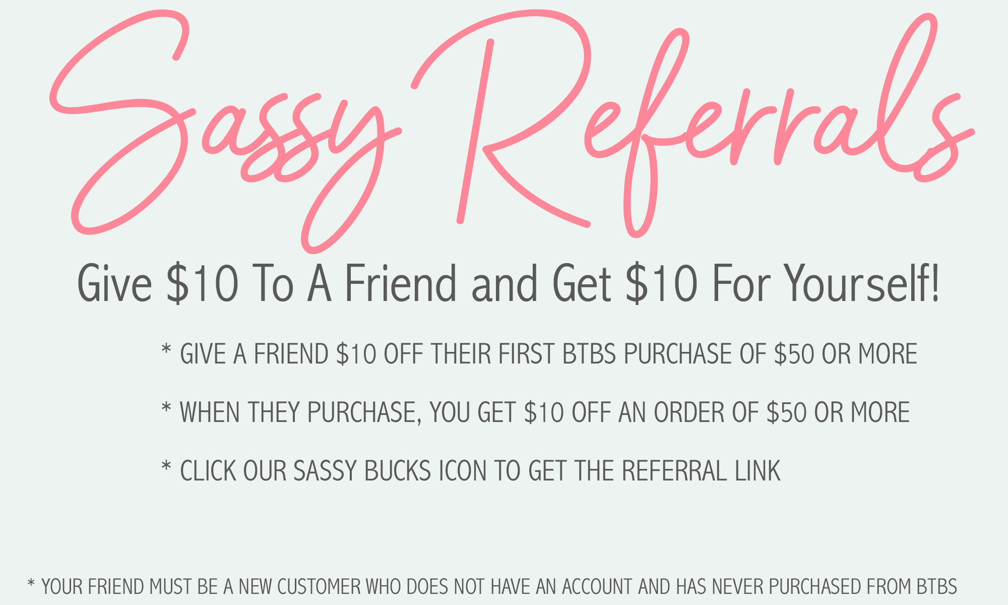 Refer friends and earn money